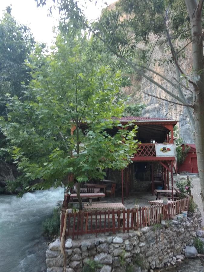 Готель Kapuzbasi Selalesi Bastuerk Dinlenme Tesisleri Buyukcakir Екстер'єр фото